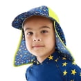 thumbnail image 1 of Sombrero para el sol Sonducket Luna y Estrellas Azules, 1 of 6