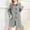 *Gray, variant on Women's Lapel Mid Length Long Coat ,Single Breasted Buttoned Outerwear Overcoat With Pockets Wine,Womens Plus XXXL