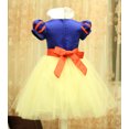 thumbnail image 3 of Disfraz de Blancanieves para niñas, Navidad, Halloween, vestido de princesa, disfraz (100 cm) JAMW Sencillez, 3 of 5