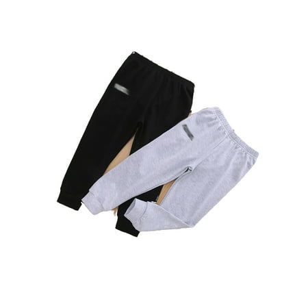 

2Pack Letter Print Multicolor Toddler Boy Sweatpants ( Boy s)