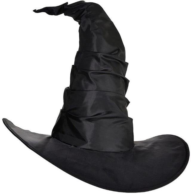 Hat, Nose, Teeth, Chin, Claws Womens Kids Witch Halloween Fancy Dress Set