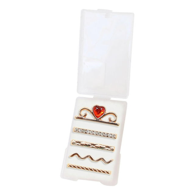 5 unids/set accesorios de decoración de correa de reloj deportivo jinwen anillos de banda bucles