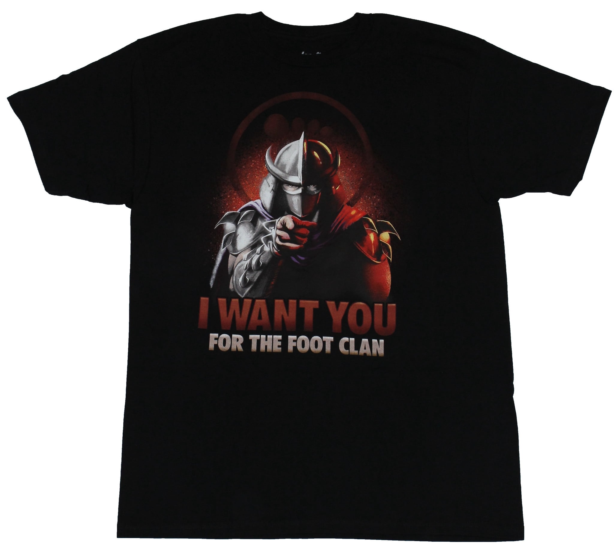 foot clan t shirt