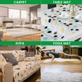 thumbnail image 3 of POINTERTECK Non-Slip Carpet Underlay Rug Gripper Anti Slip Underlay Multi Purpose Liner Non Slip Mat Mesh Non-Slip lining Carpets Rug Pad Mat  for Hard Floors Cushions, 3 of 7