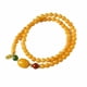 thumbnail image 1 of Pulsera redonda de perlas de ámbar natural para hombre y mujer de 5 mm, 1 of 2