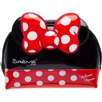 The Crème Shop x Disney Minnie Mouse Red Travel Makeup Pouch