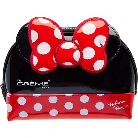 The Crème Shop x Disney Minnie Mouse Red Travel Makeup Pouch