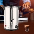 thumbnail image 3 of 1000W Percolator Coffee Pot Tea Urn Coffee Maker, 8L/270Oz Stainless Steel Electric Commercial Coffee Urn for Home,Party,Office,Wedding,Automatic Coffee Brewing, Temperature Adjustable (12L), 3 of 9