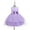 Purple, variant on Godderr Kids Toddler Girls Flower Princess Dress Princess Dress Fluffy Formal Dress Mesh Dress Flower Baby Performance Dress,Little Girls Party Wedding Formal Dresses