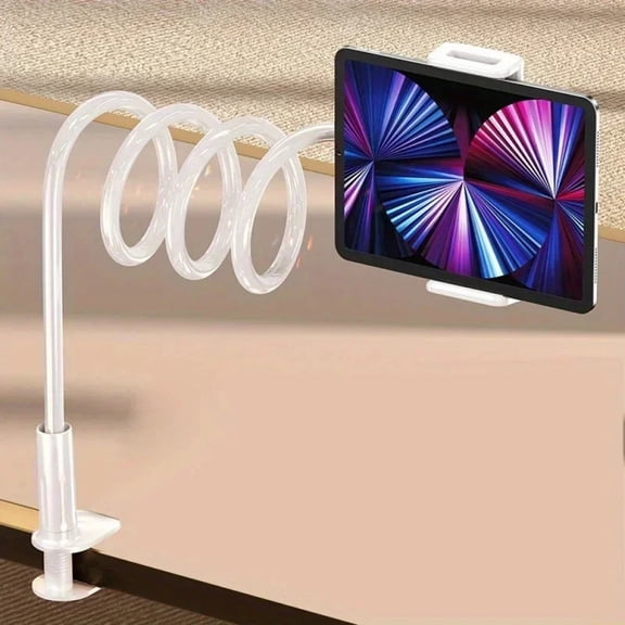 Tablet Mount Holder For Bed Desk Phone Holder Flexible Long Arm Clamp Tablet Stand For iPad Samsung Xiaomi 4.7-11 inch