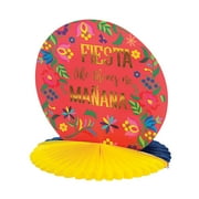 Fiesta Floral Bright Centerpiece - Party Decor - 1 Piece