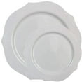 thumbnail image 2 of ANTIQUE COLLECTION ELEGANT WHITE PLASTIC TABLEWARE PACKAGE (10 Serving), 2 of 4