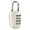 B, variant on 2026 New 1Pc Combination Lock 4 Digit Padlock,Outdoor Waterproof Padlock for School Gym Locker,Sports Locker,Fence,Toolbox