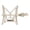 Gold, variant on YAHHU U87 Microphone Shock Mount Zinc Alloy Anti Vibration Studio Mic Holder Secure Support with Adapters Gold 7.87 inches / 20 cm