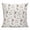 Brown, variant on Throw Pillow Covers 16x16 Inch, Western Cowboy Decorative Pillow Cases for Couch Sofa Bed, Retro Desert Cactus Country Cowboy Brown Cotton Linen Square Home Decor Pillowcases with Hidden Zipper