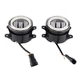 thumbnail image 2 of Fog Lamp, PC 50000 Hours Life Span Driving Light 6000K  for Cars and Motorcycles, 2 of 8