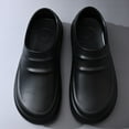 thumbnail image 4 of Women's Men's Clogs Slip Resistant Shoes for Restaurant Food Service Chef Work Shoes for Nursing, 4 of 5