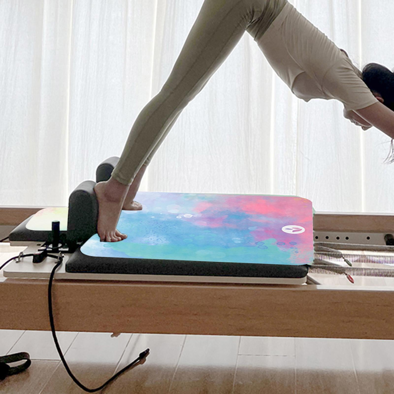 Anti Slip Pilates Reformer Mat Meditation Pad Pilates Reformer Machine Towel Style B