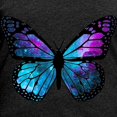 thumbnail image 3 of CafePress - Galactic Butterfly T Shirt - Womens Football Shirt, 3 of 4