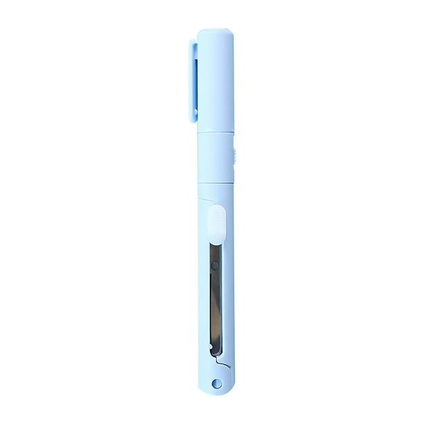 Mini Folding Pen Scissors Graving Knife Scissors Paper Trimming Art Knife For Kids