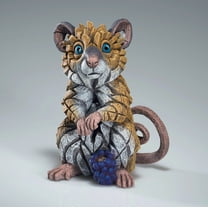 Edge Sculpture Field Mouse Figurine 7.4in H