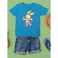 thumbnail image 3 of Bunny With A Bird T-Shirt Juniors -Image by Shutterstock,  x-Large, 3 of 4