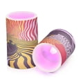 thumbnail image 7 of Yayeee Flameless Candles with Remote Flickering Battery Operated Multi Color Changing, Abstract Boat, 7 of 7
