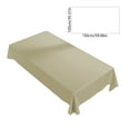 thumbnail image 3 of AuroraX Party Rectangular Tablecloth Outdoor Table Cloth Wrinkle Resistant 39x59in Army Green Solid Table Cover, 3 of 6