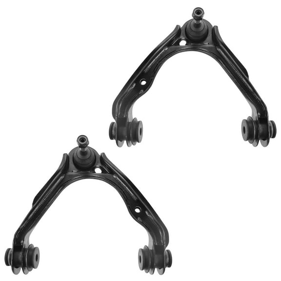 TRQ Front Upper Control Arms Left & Right Pair Set for Ford Lincoln Mercury PSA62160 Fits select: 2003-2005 MERCURY GRAND MARQUIS, 2003-2005 FORD CROWN VICTORIA