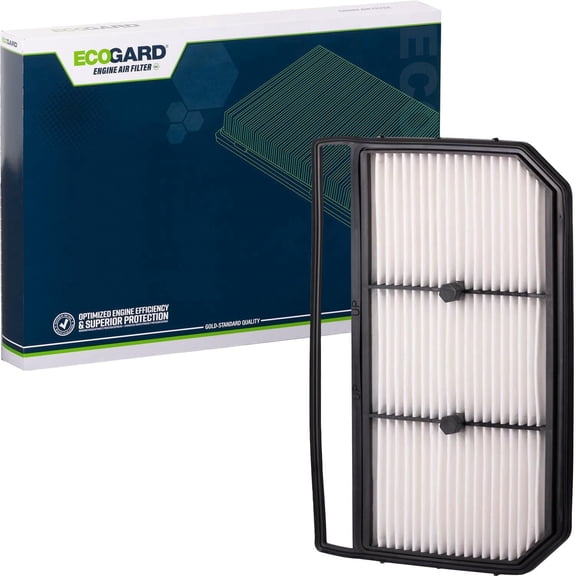 ECOGARD XA12036 Premium Engine Air Filter | Fits 2021-2026 Hyundai Elantra 1.6L (Hybrid)
