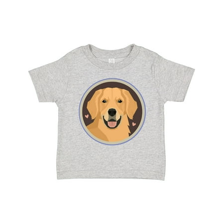 

Inktastic Golden Retriever Dog Gift Toddler Boy or Toddler Girl T-Shirt