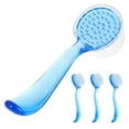 thumbnail image 4 of Cepillo de limpieza facial de 4 piezas con cepillo eliminador de puntos negros, exfoliante facial profundo de poros, limpiador para el cuidado de la piel, para cepillado húmedo o seco., 4 of 5