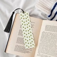thumbnail image 4 of Kdxio Avocado of a Hear Print Metal Tassel Bookmarks,Perfect Gift for Art Lovers and Bookworms Metal Bookmarks for Women, 4 of 8