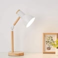 thumbnail image 2 of Decoration Table Lamp Led Desk Lamp E27 Living Room Wooden Lamp Modern, 2 of 5