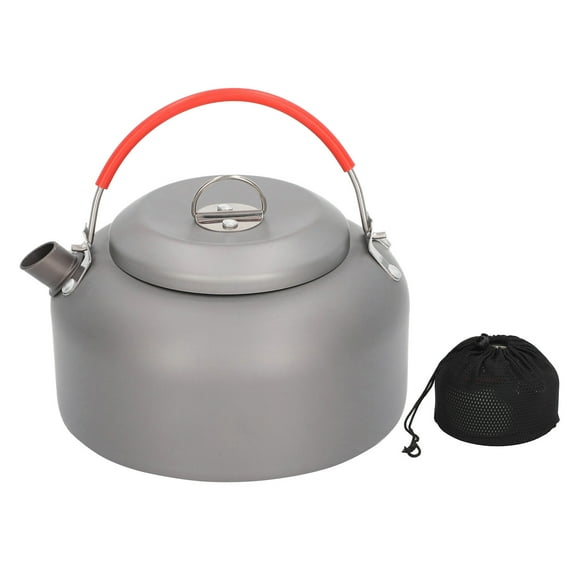 Hervidor de agua de 1,4 L NikouMX para campamento