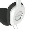 thumbnail image 2 of KOSS KPH8 On-Ear Headphones (White), 195687.101, 2 of 8