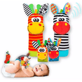 thumbnail image 2 of Sonajas Para Bebe Calcetines Juguete Estimulación Temprana 4 Estilo 1, 2 of 5