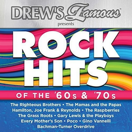 Rock Hits Of The '60s And '70S (CD) (Best Music From The 60s And 70s)