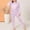 Purple, variant on OGLCCG Girls Silk Lounge Set Soft Satin Long Sleeve Button Down Tops and Long Pants for Nights Lightweight House Wear Stes 4-14 Years