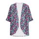 thumbnail image 5 of Cárdigan informal de moda para mujer, primavera y verano, estampado, manga 1/2, cárdigan de poliéster para mujer, 5 of 5
