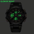 thumbnail image 4 of Relojes militares Foxbox de lujo para hombre azul, 4 of 7