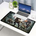 thumbnail image 4 of Tapete de juego Partypda para MTG 61 x 36 cm, impermeable, antideslizante, con dados, 4 of 6