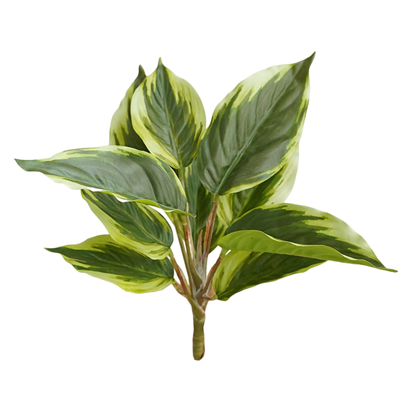 Yoone Realistic Fake Plant Easy Care No Withering Decorate Garden