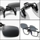 thumbnail image 2 of 4 Pc Glasses Clip, Sunglasses Clips, Overglasses, Polarised Clip On Sunglasses, Wear Resistant Thin, 2 of 4