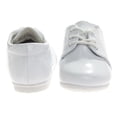 thumbnail image 4 of Josmo Shoes Toddler Boys Lace Up Dress Shoes, White Patent, 8, 4 of 6
