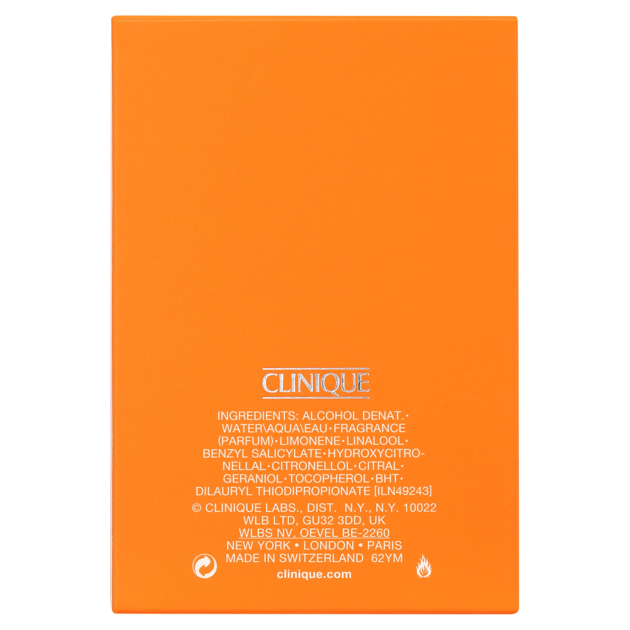 Happy by Clinique for Men 3.4 oz Cologne Spray