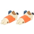 thumbnail image 4 of Figura de gato, 2 piezas Figura de gato Figura de gato en miniatura Figura de gato Adorno Diseño de última generación, 4 of 9