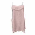 thumbnail image 3 of XIYON Womens Summer Tops Women's Lace Trim Fitted Tank Top Camisole For Fashion Forward Style Casual Trendy Clothes, 3 of 5