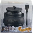 thumbnail image 4 of Harry Potter Cauldron Soup Mug with Spoon, Standard, Black, 4 of 8