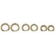 thumbnail image 4 of Aretes Piercing Arracada Argolla Acero Hombre 8-12mm 3 Pares Levamdar LRWJ184-2, 4 of 4